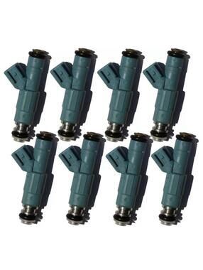 OEM Bosch Fuel Injectors Set (8) 0280155849 / XF1E-A5B